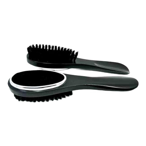 Wooden Clothes Brush Beech or Black - OUT OF STOCK
