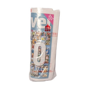 Newspaper Bags Clear Plastic (1000)