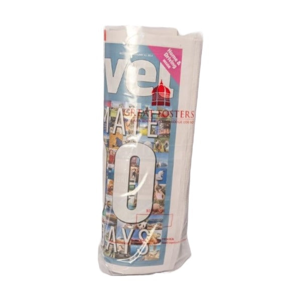Newspaper Bags Clear Plastic (1000)