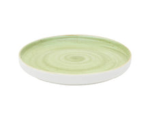 Load image into Gallery viewer, Sango Java Decorated Kaden Low Presentation Plate Meadow Green
