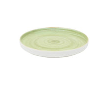 Load image into Gallery viewer, Sango Java Decorated Kaden Low Presentation Plate Meadow Green
