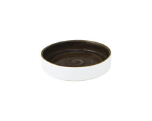 Load image into Gallery viewer, Sango Java Decorated Kaden Low Presentation Plate Woodland Brown
