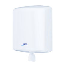 Load image into Gallery viewer, Jofel Z-Fold Toilet Tissue Dispenser
