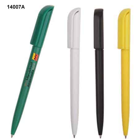Pens Twist Action - Plain Stock
