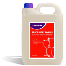 Load image into Gallery viewer, Proton Polycarbonate Glasswash Starter Pack (5 Litre)
