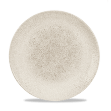 Load image into Gallery viewer, Churchill Raku Agate Grey Coupe Plate
