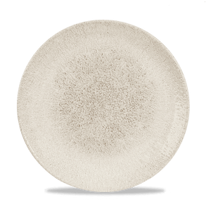 Churchill Raku Agate Grey Coupe Plate