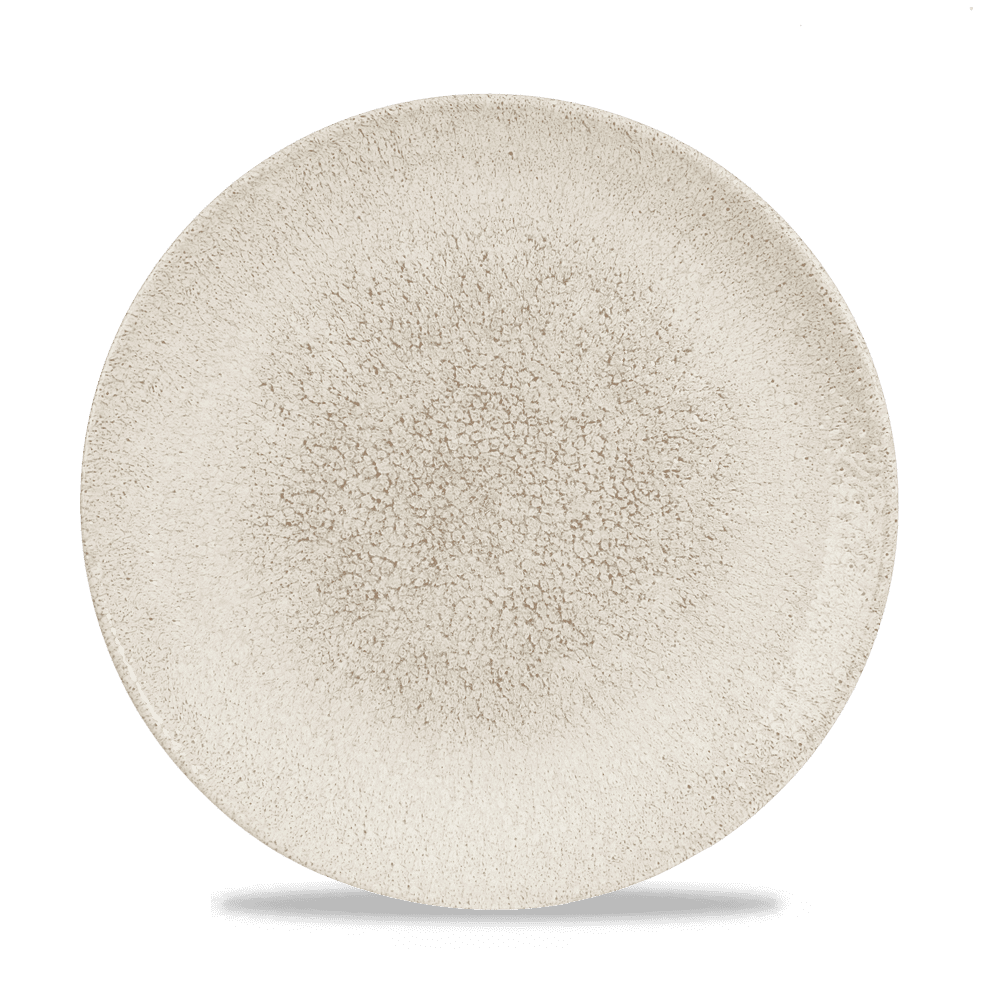 Churchill Raku Agate Grey Coupe Plate
