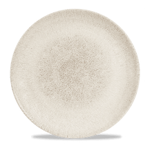 Load image into Gallery viewer, Churchill Raku Agate Grey Coupe Plate
