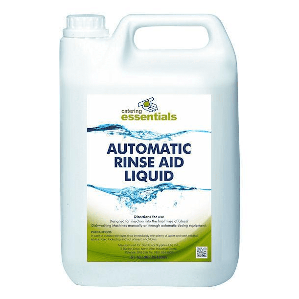 Catering Essentials Automatic Rinse Aid Liquid (5 Litre)