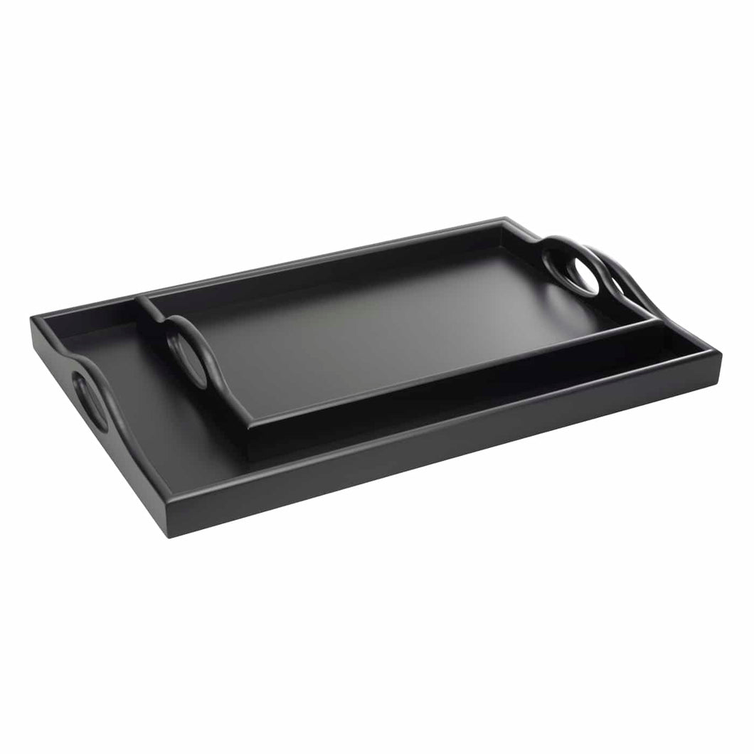 Room service tray  - Mahogany or Black