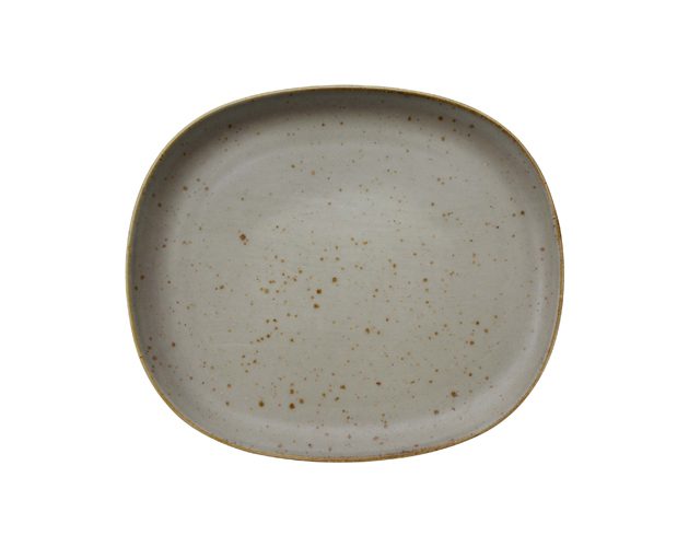 Sango ORA Avola Salad / Dessert Plate 23cmx20cm (6)
