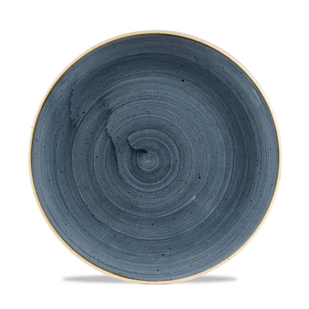 Churchill Stonecast Blueberry Intermediate Coupe Plate 26cm (12)
