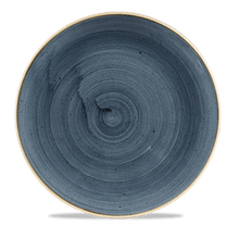 Load image into Gallery viewer, Churchill Stonecast Blueberry Evolve Coupe Plate
