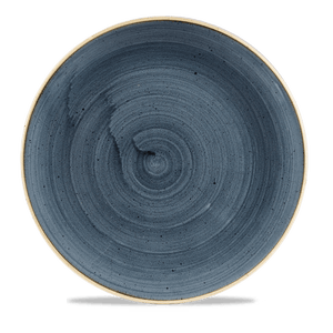 Churchill Stonecast Blueberry Evolve Coupe Plate