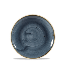 Load image into Gallery viewer, Churchill Stonecast Blueberry Evolve Coupe Plate
