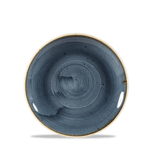 Load image into Gallery viewer, Churchill Stonecast Blueberry Evolve Coupe Plate
