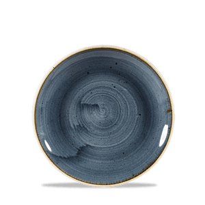 Churchill Stonecast Blueberry Evolve Coupe Plate