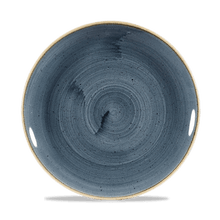 Load image into Gallery viewer, Churchill Stonecast Blueberry Evolve Coupe Plate
