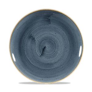 Churchill Stonecast Blueberry Evolve Coupe Plate
