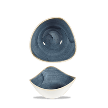 Load image into Gallery viewer, Churchill Stonecast Blueberry Lotus Bowl
