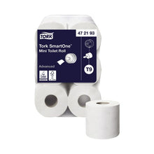 Load image into Gallery viewer, Tork SmartOne Mini Toilet Tissue (2ply)
