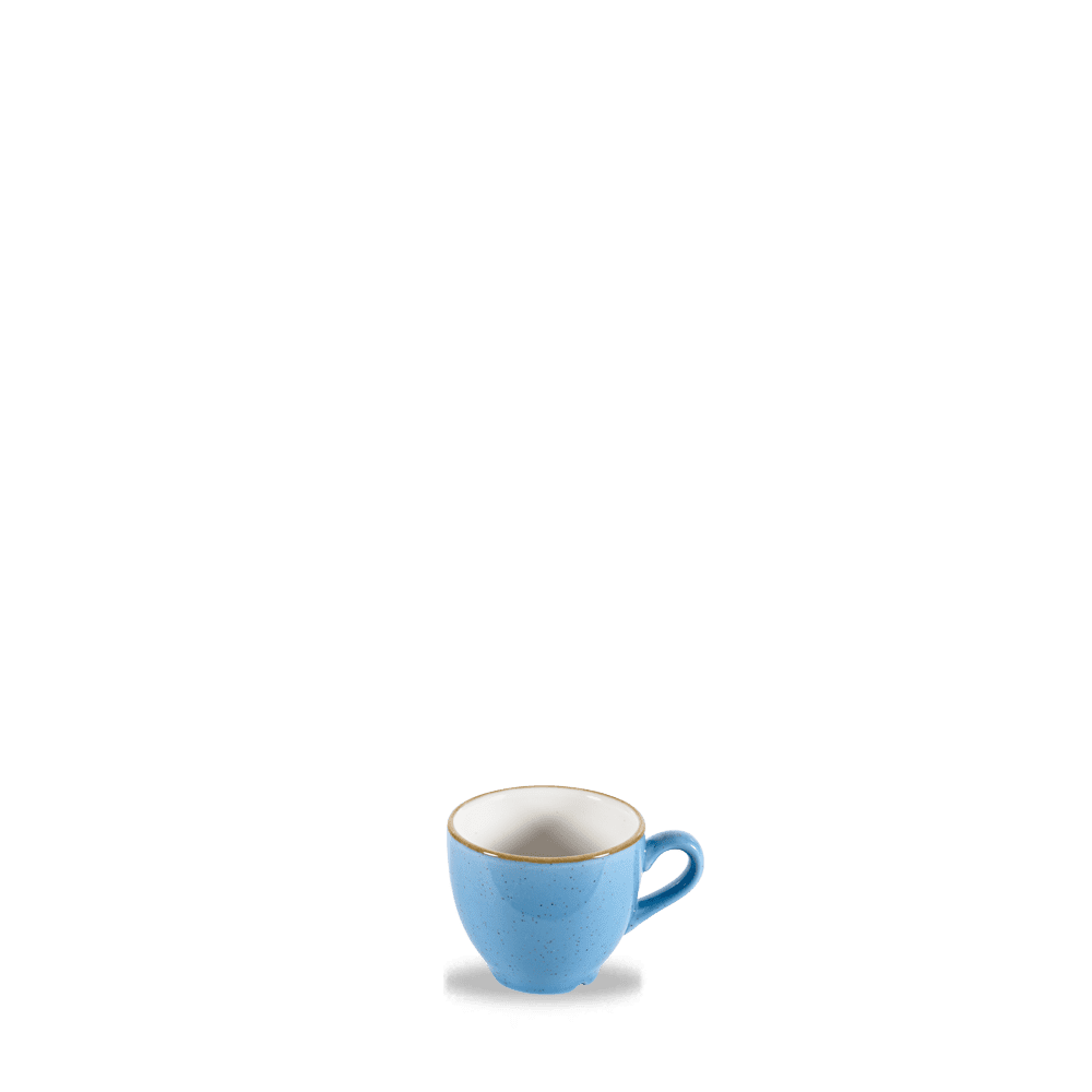Churchill Stonecast Cornflower Blue Espresso Cup 3.5oz (12)