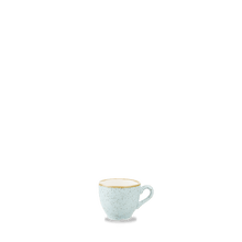 Load image into Gallery viewer, Churchill Stonecast Duck Egg Espresso Cup 10cl/3.5oz (12)
