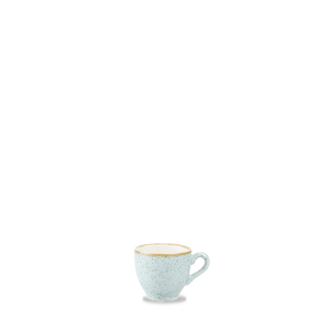 Churchill Stonecast Duck Egg Espresso Cup 10cl/3.5oz (12)
