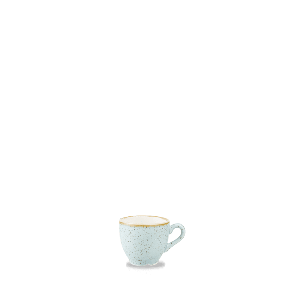 Churchill Stonecast Duck Egg Espresso Cup 10cl/3.5oz (12)