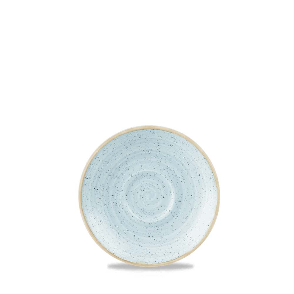 Churchill Stonecast Duck Egg Espresso Saucer 11.8cm (12)