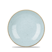 Load image into Gallery viewer, Churchill Stonecast Duck Egg Coupe Bowl
