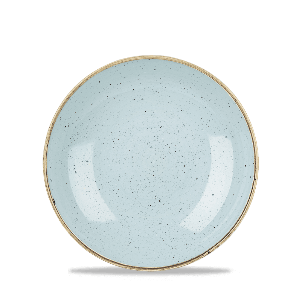 Churchill Stonecast Duck Egg Coupe Bowl