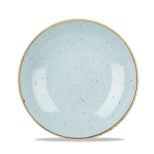 Load image into Gallery viewer, Churchill Stonecast Duck Egg Coupe Bowl
