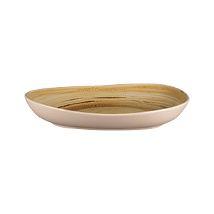 RAK Spot Garnet Organic Flat Plate 28x22.4cm