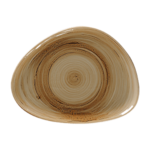 RAK Spot Garnet Organic Flat Plate 28x22.4cm