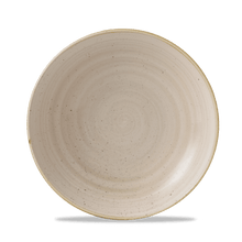 Load image into Gallery viewer, Churchill Stonecast Nutmeg Cream Coupe Bowl 24.8cm/113.6cl (12)
