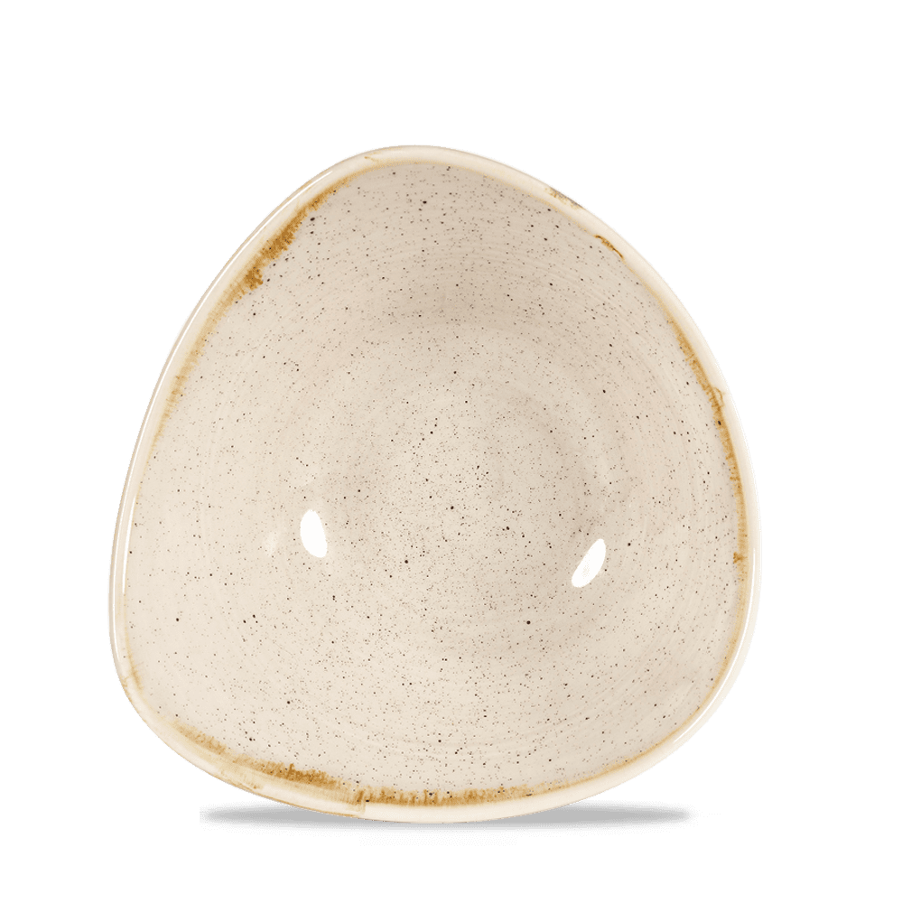 Churchill Stonecast Nutmeg Cream Lotus Bowl 18.5cm (12)