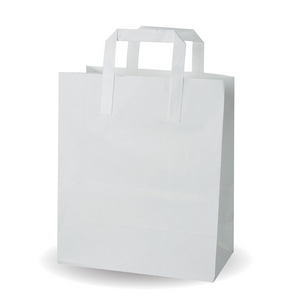 Large White SOS Bags 9.5x12x5.5" (250)