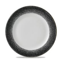 Load image into Gallery viewer, Churchill Studio Prints Charcoal Black Coupe Plate
