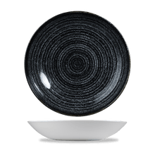 Load image into Gallery viewer, Churchill Studio Prints Charcoal Black Coupe Bowl
