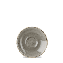 Load image into Gallery viewer, Churchill Stonecast Peppercorn Grey Espresso Saucer 11.8cm (12)
