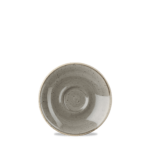 Churchill Stonecast Peppercorn Grey Espresso Saucer 11.8cm (12)