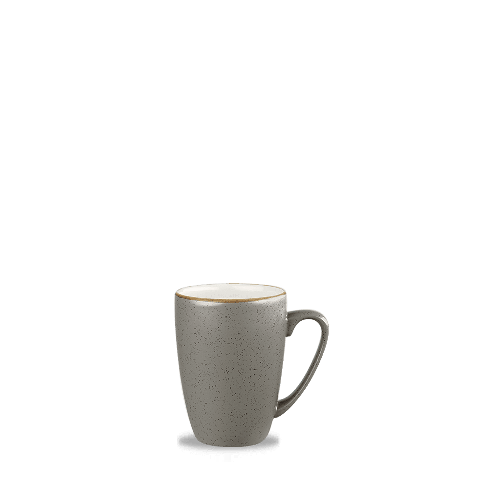 Churchill Stonecast Peppercorn Grey Mug 12oz (12)