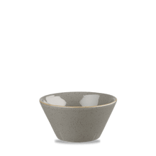 Load image into Gallery viewer, Churchill Stonecast Peppercorn Grey Zest Bowl 12.1x6.5cm (12)

