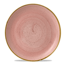 Load image into Gallery viewer, Churchill Stonecast Petal Pink Coupe Plate

