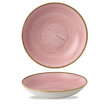Load image into Gallery viewer, Churchill Stonecast Petal Pink Coupe Bowl 24.8cm (12)
