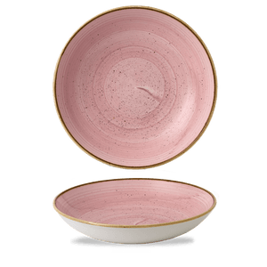 Churchill Stonecast Petal Pink Coupe Bowl 24.8cm (12)
