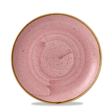 Load image into Gallery viewer, Churchill Stonecast Petal Pink Coupe Plate
