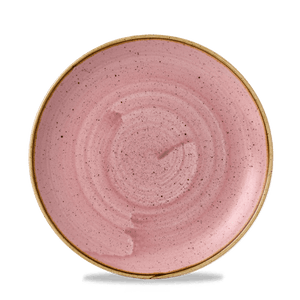Churchill Stonecast Petal Pink Coupe Plate